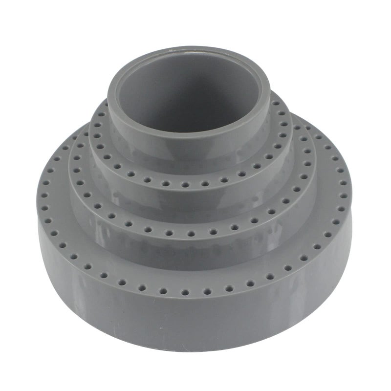 Luo ke-Drill Bits Rotary Burs Holder, 116 Hole Burr Storage Box for Rotary Bits (Grey) - Image 2